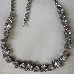 Sorrelli snow bunny necklace